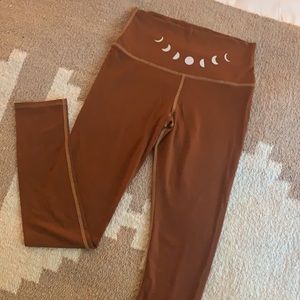 Purusha People Plant Fiber Leggings - Small